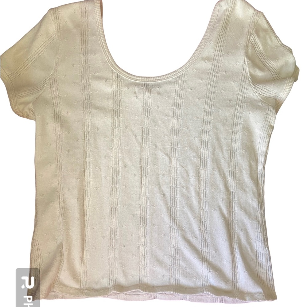 Madewell White Women’s Shirt Size Medium - Picture 2 of 11